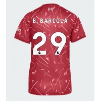 Zenski Nogometni Dres Liverpool Bradley Barcola #29 Domaci 2026-27 Kratak Rukav